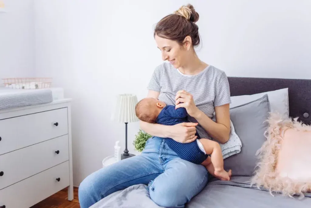 Benefits Of Breastfeeding for Baby